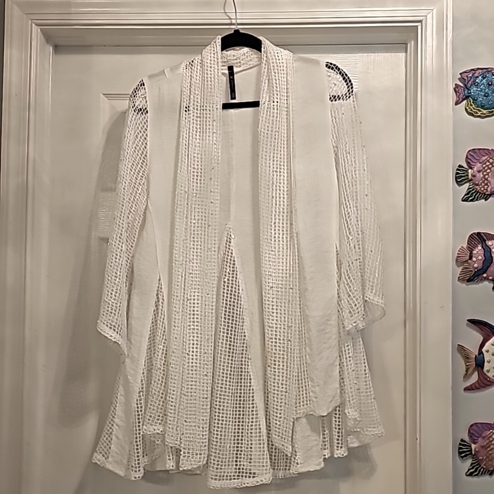 White sweater dressy